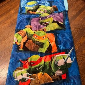 Ninja turtle sleeping bag
